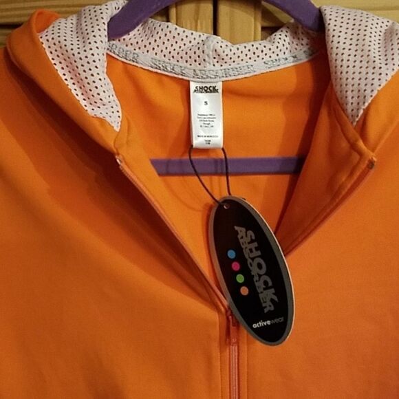 Shock Absorbers Cropped Hoodie  - Picture 3 of 10